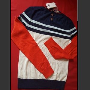 Tory Burch Iberia Cashmere Sweater